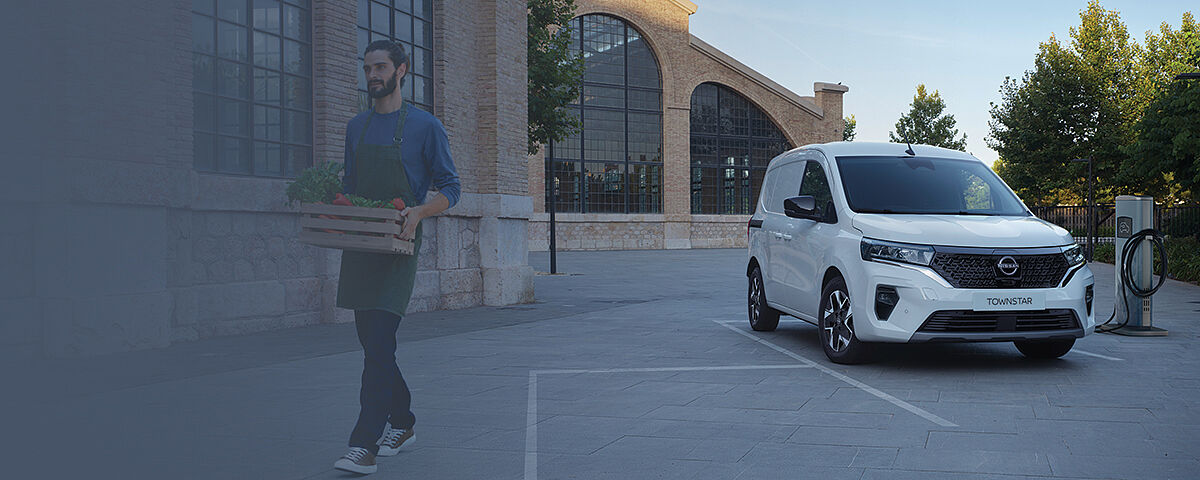 Begagnad Nissan Townstar Sk&aring;p